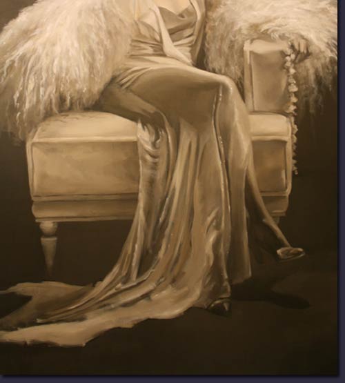 painting by Shelly Burke