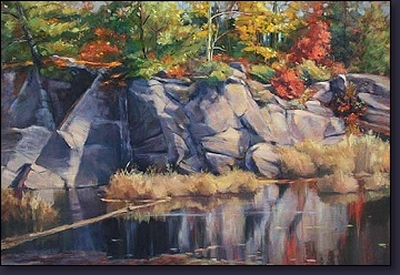 painting by Shelly Burke